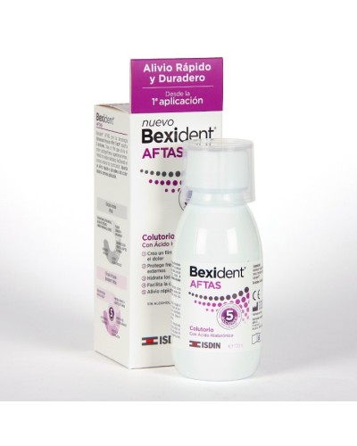 BEXIDENT AFTAS COLUTORIO 120 ML ISDIN