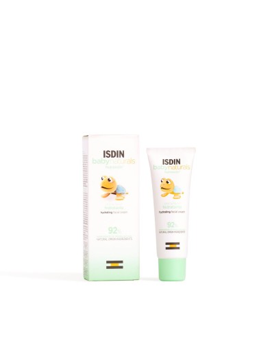 ISDIN BABY NATURALS CREMA FACIAL HIDRATANTE 50 ML