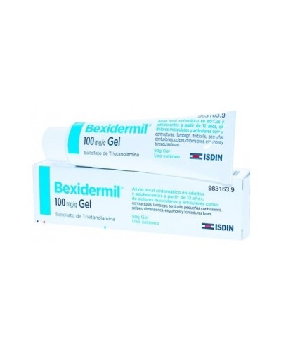 BEXIDERMIL GEL 50 G