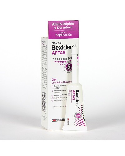 BEXIDENT AFTAS GEL 8 ML ISDIN