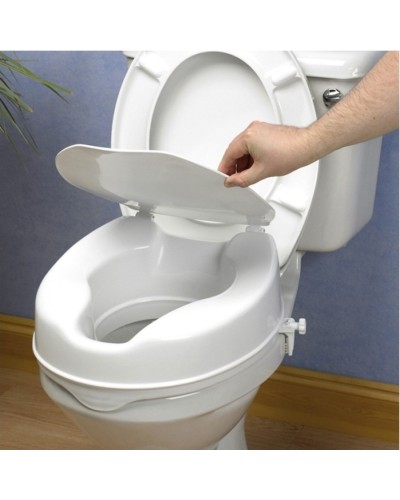 EMO 811090 ELEVADOR WC 15CM CON TAPA