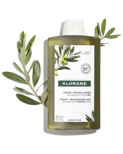 KLORANE EXTTO ESENCIAL DE OLIVO CHAMPU 400 ML