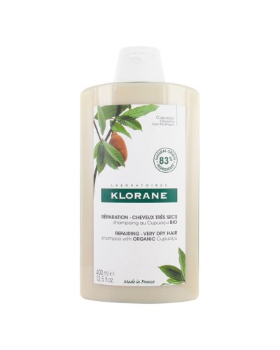 KLORANE CUPUAÇU BIO CHAMPU 400 ML