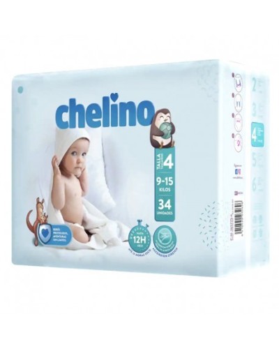 PAÑAL INF CHELINO 4 FAHION&LOVE GATE