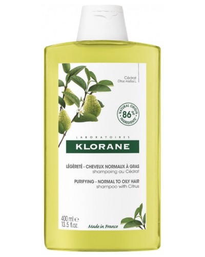 KLORANE CIDRA CHAMPU 400 ML