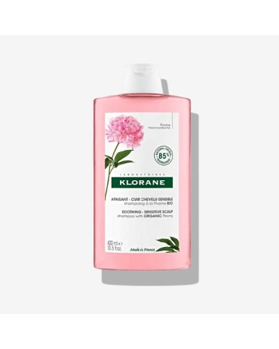KLORANE PEONIA CHAMPU 400 ML