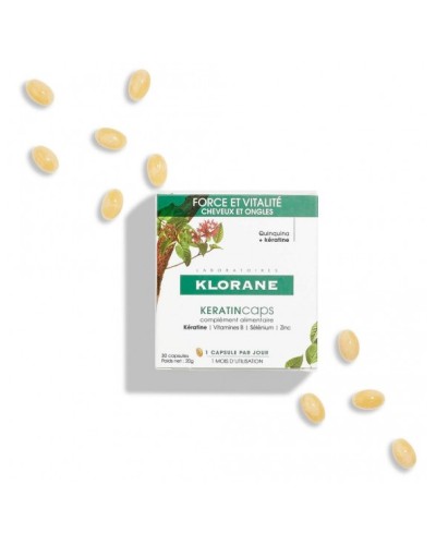 KLORANE KERATINCAPS 30 CAP                                  