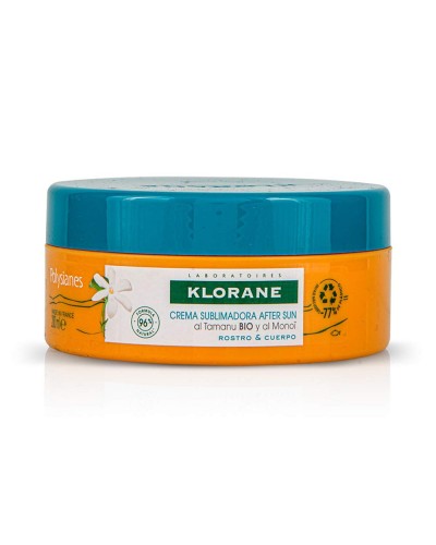 KLORANE POLYSIANES AFTER SUN CREMA SUBLIMADORA 200 ML