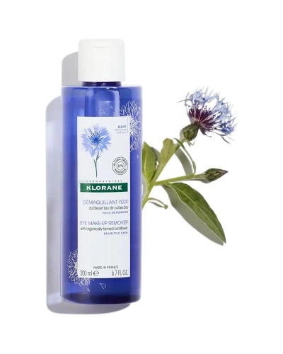 KLORANE LOCION ACIANO DESMAQUILLANTE OJOS 200 ML
