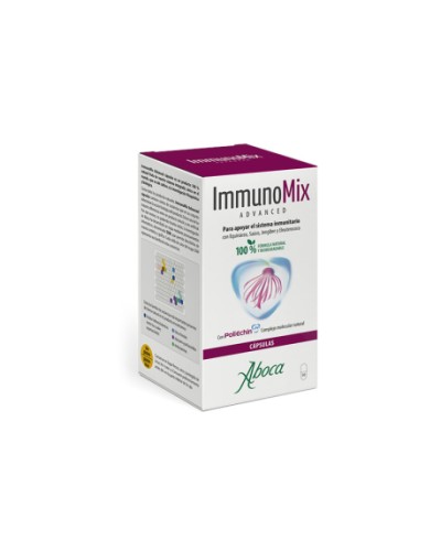 ABOCA IMMUNOMIX ADVANCED 50 CAPS                            