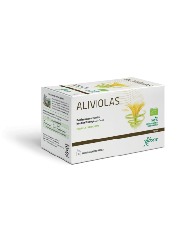 ABOCA ALIVIOLAS 20 BOLSAS 2,2G