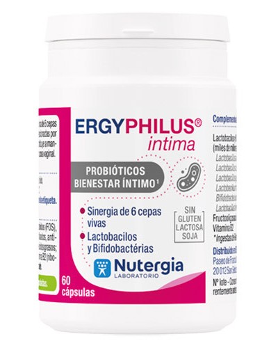 NUTERGIA ERGYPHILUS INTIMA BOTE 60 CAPS                     