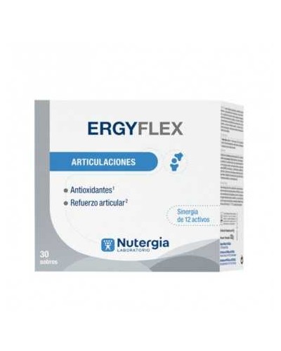 NUTERGIA ERGYFLEX 30 SOBRES                                 