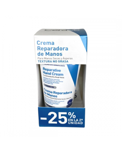 CERAVE CREMA DE MANOS DUPLO 50ML
