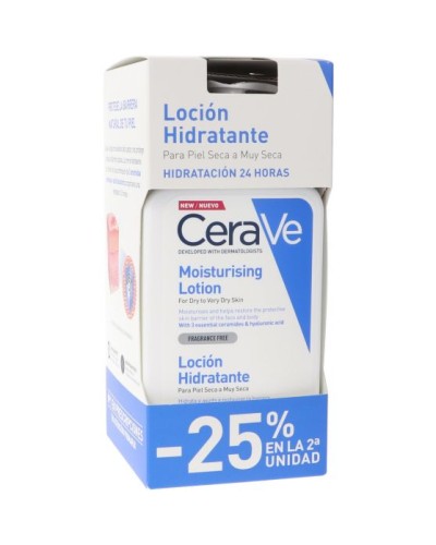 CERAVE LOCION HIDRATANTE DUPLO 473ML