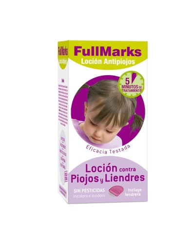 FULLMARKS SOL PEDICULICIDA 100 ML
