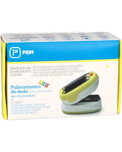 PRIM PULSIOXIMENTRO INFANTIL DEDO