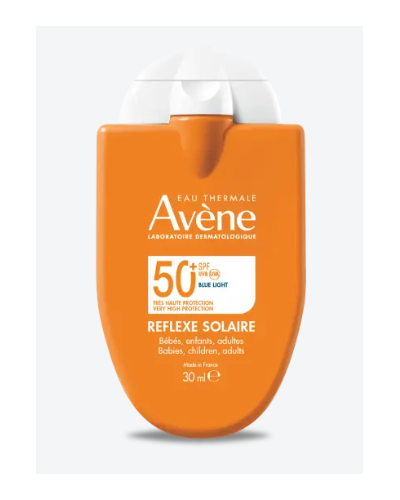 AVENE REFLEXE SOLAIRE FAMILIAR SPF 50+ 30ML                         