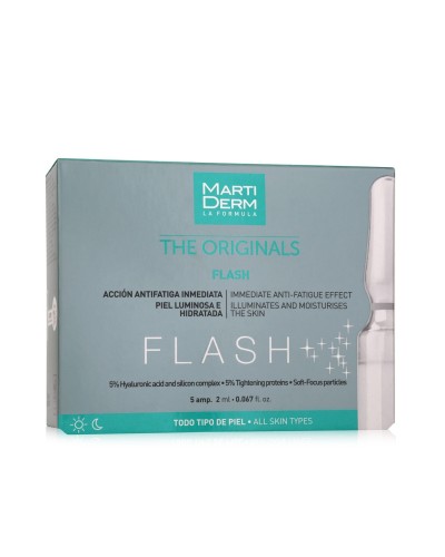 MARTIDERM FLASH AMPOLLAS 5 AMP