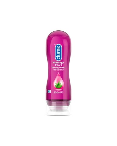 DUREX PLAY LUBRICANTE ALOE 2 EN 1 200 ML                    