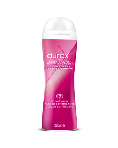 DUREX PLAY MASSAGE ESTIMULANTE GUARANA 200 ML