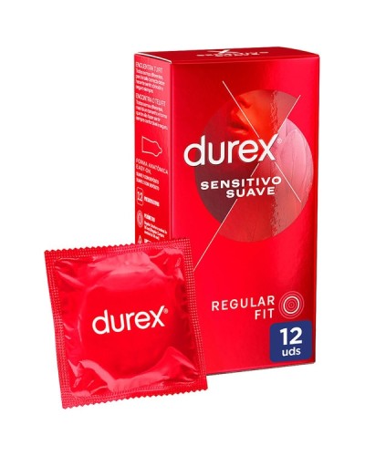 DUREX PRESERVATIVO SENSITIVO SUAVE 12U