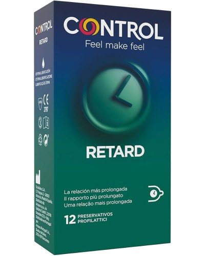 CONTROL PRESERVATIVO NON STOP RETARD 12U