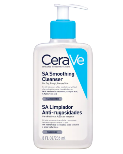 CERAVE GEL LIMPIADOR SMOOTHING 236ML                