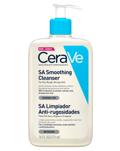 CERAVE SA LIMPIADOR ANTI-RUGOSIDADES 473 ML