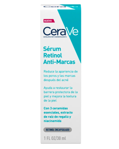 CERAVE SERUM RETINOL ANTI MARCAS 30 ML                      