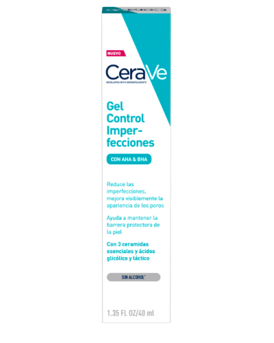 CERAVE GEL CONTROL IMPERFECCIONES 40 ML                     