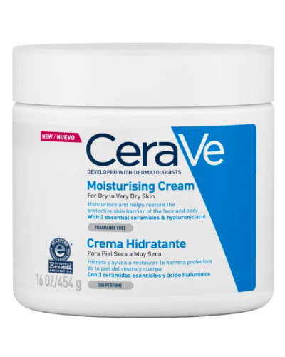 CERAVE CREMA HIDRATANTE TARRO 454ML        