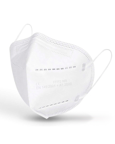 MASCARILLA FFP2 PICO BLANCA 1 UN.