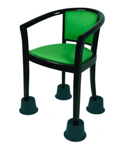 EMO 815208 PATAS DE ELEFANTE DE 9 CM PAR (2U)