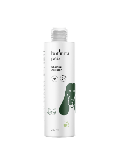 BOTANICAPETS CHAMPU ANTIOLOR 250ML