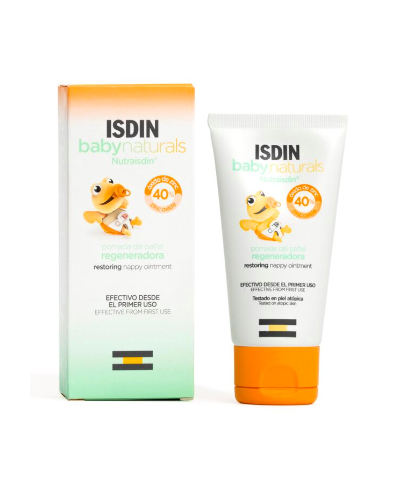 ISDIN BABY NATURALS POMADA ZN40 50ML
