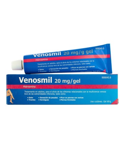 VENOSMIL GEL 60 G