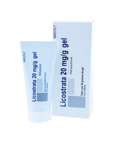 LICOSTRATA 2% GEL 30 G