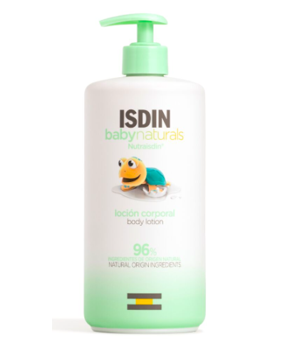 ISDIN BABY NATURALS LOCION CORPORAL 400ML