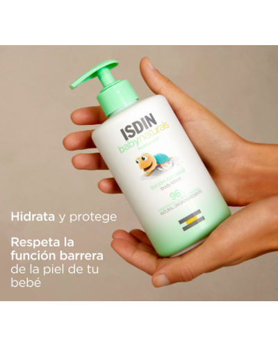 ISDIN BABY NATURALS LOCION CORPORAL 400ML