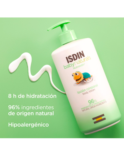 ISDIN BABY NATURALS LOCION CORPORAL 400ML