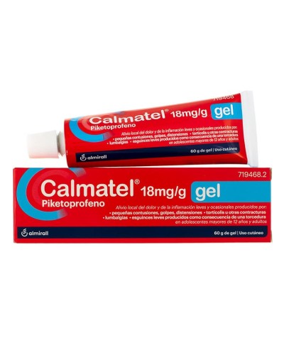 CALMATEL GEL 60 G