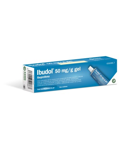 IBUDOL 5% GEL 60 G