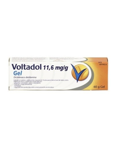 VOLTADOL 11,6MG/G GEL 60 G