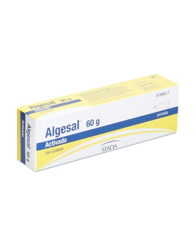ALGESAL ACTIVADO POMADA 60 G