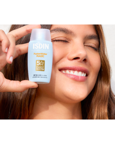 ISDIN FOTOPROTECTOR FUSION WATER MAGIC SPF50+ 50 ML