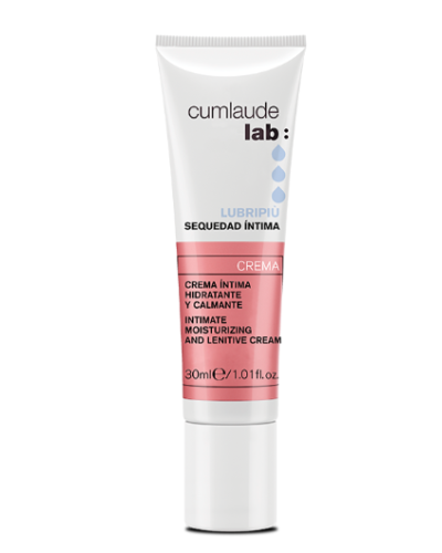 CUMLAUDE LUBRIPIU SEQUEDAD INTIMA CREMA 30 ML