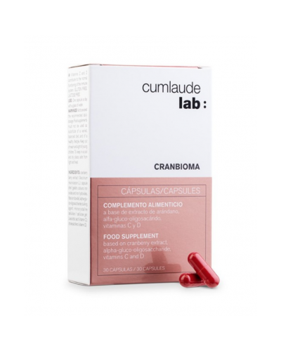 CUMLAUDE CRANBIOMA 30 CAPS                                  