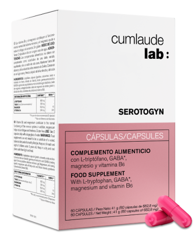 CUMLAUDE SEROTOGYN 60 CAPS                         