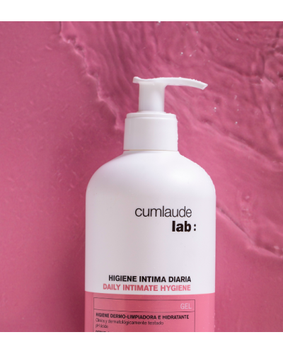 CUMLAUDE HIGIENE INTIMA DIARIA GEL 500 ML